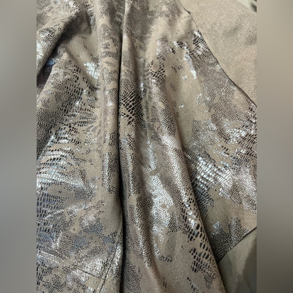 Ruby Road Waterfall Leather style jacket - Picture 5 of 5